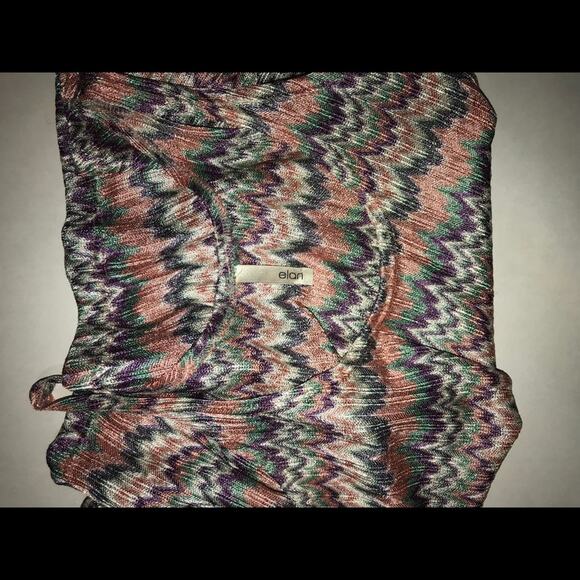 Elan Tank Top Large Beachy Summer - Picture 5 of 5
